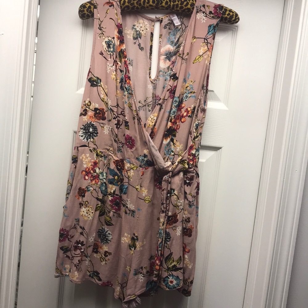 Floral romper